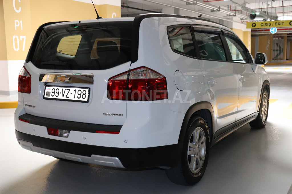 Chevrolet Orlando 2012