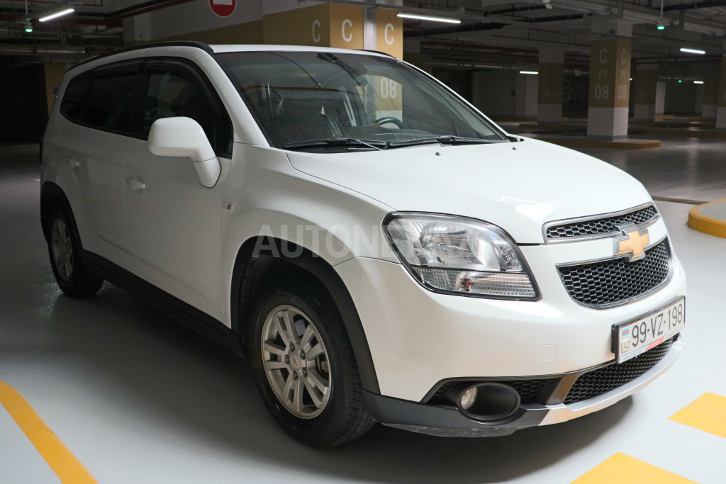 Chevrolet Orlando 2012
