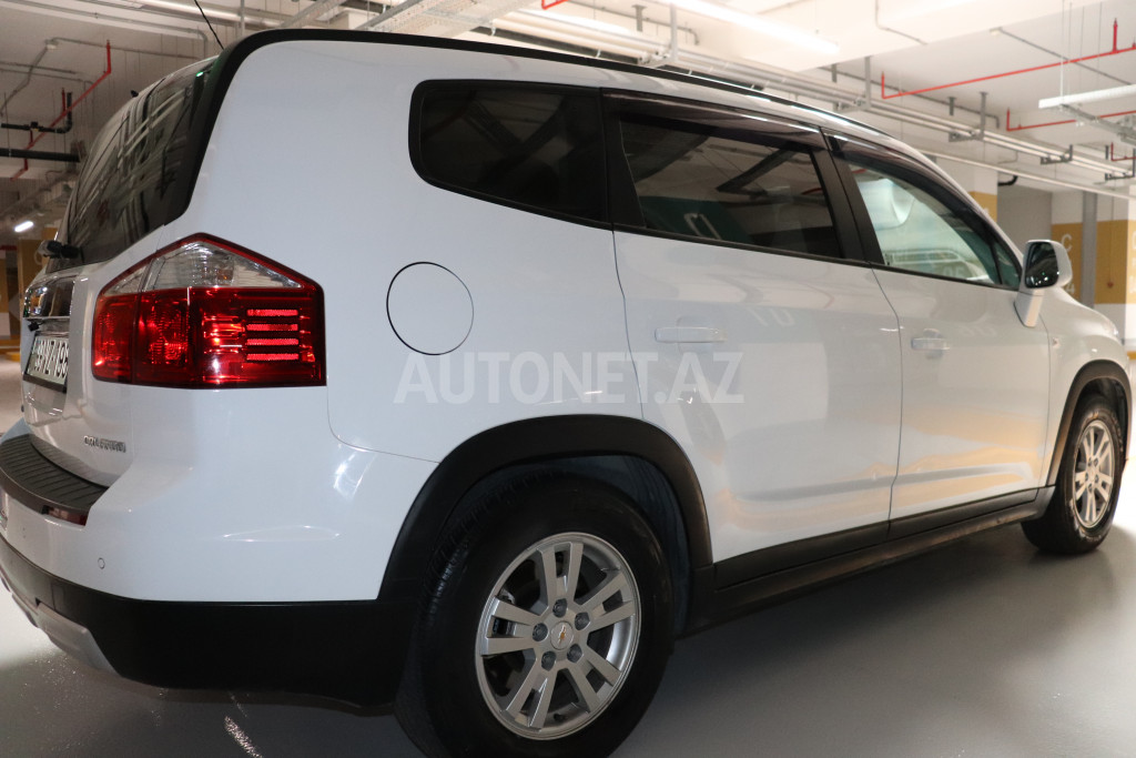 Chevrolet Orlando 2012