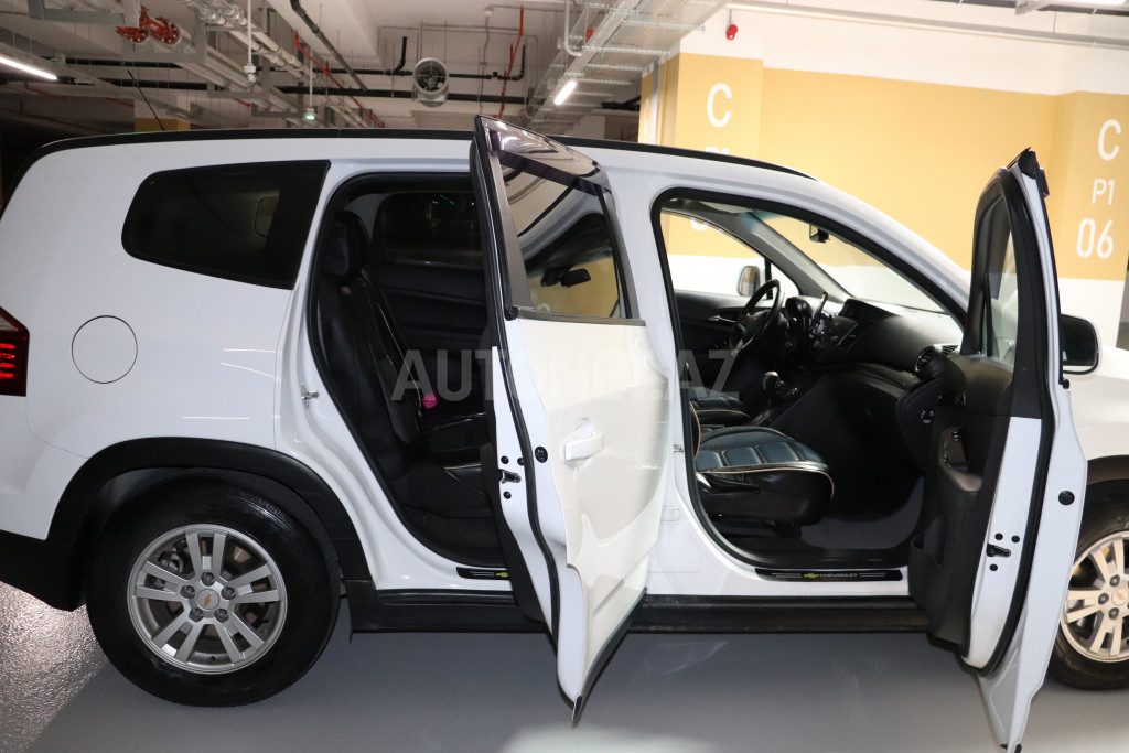 Chevrolet Orlando 2012