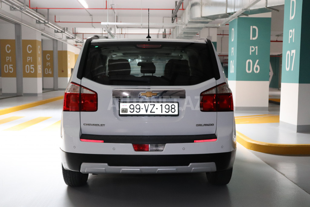 Chevrolet Orlando 2012