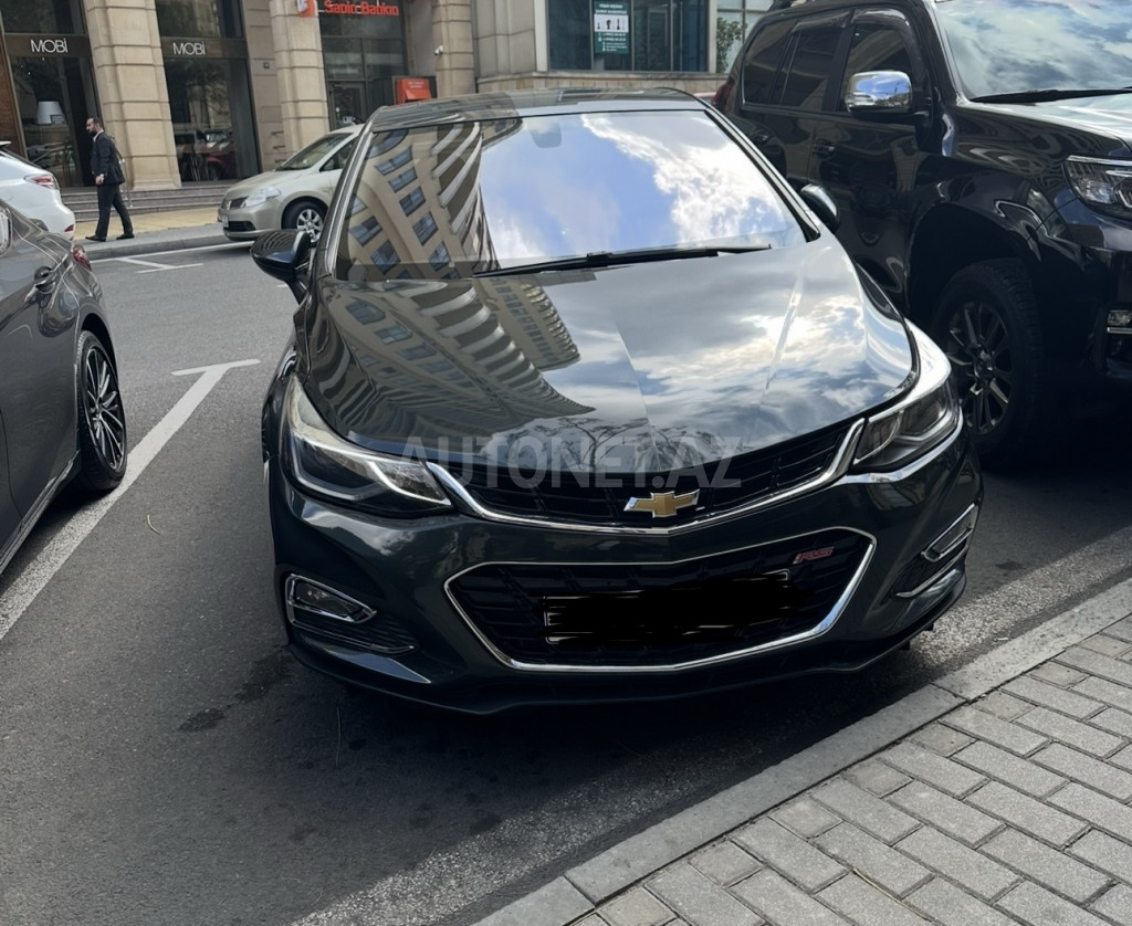 Chevrolet Cruze 2018