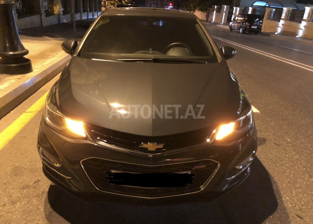 Chevrolet Cruze 2018