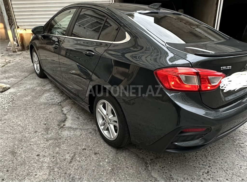 Chevrolet Cruze 2018