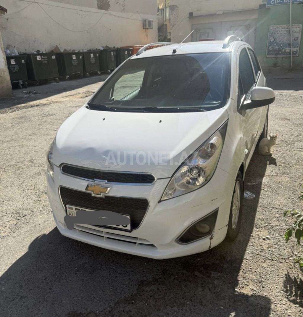 Chevrolet Spark 2022