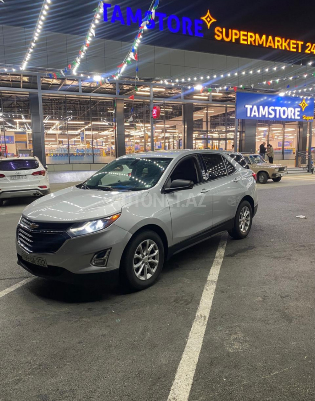 Chevrolet Equinox 2018