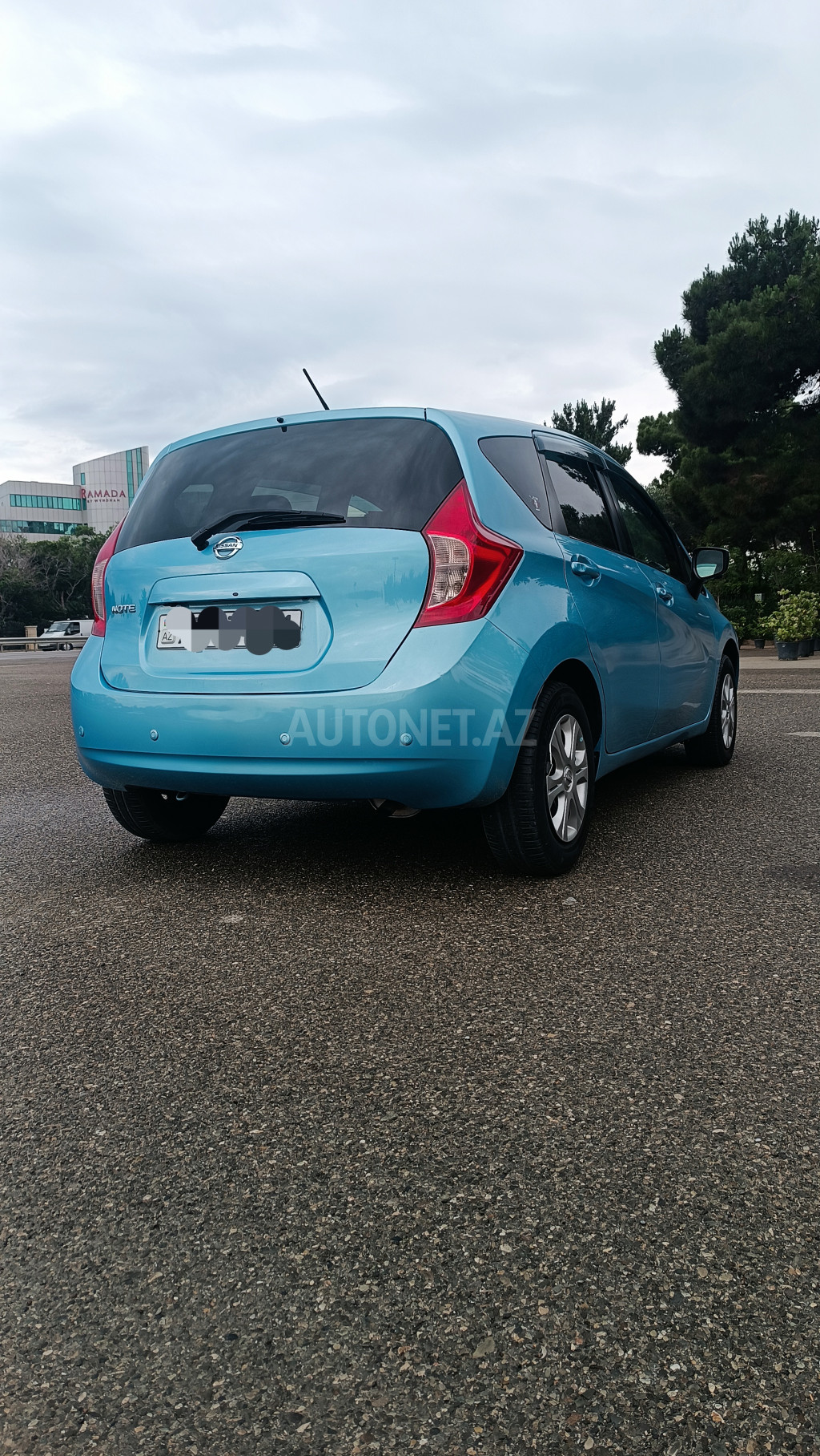 Nissan Note 2016
