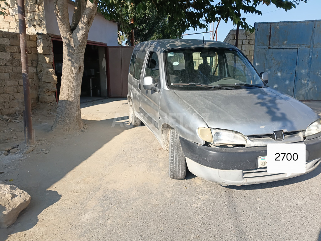 Peugeot Partner 2000