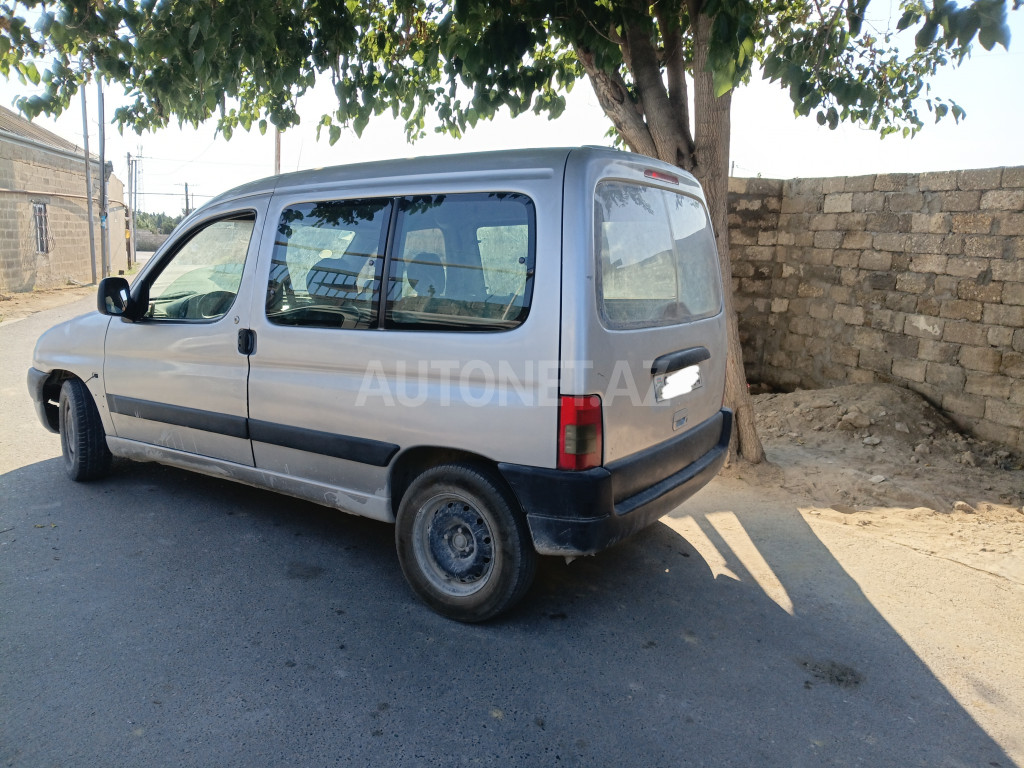 Peugeot Partner 2000