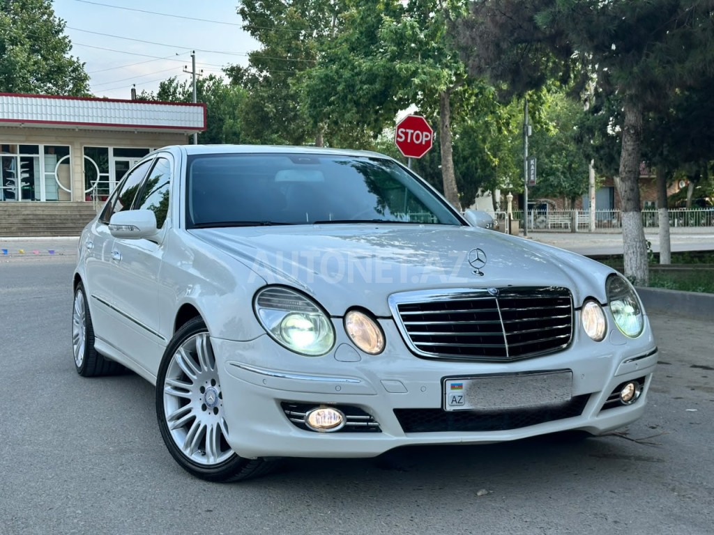 Mercedes E 280 2007