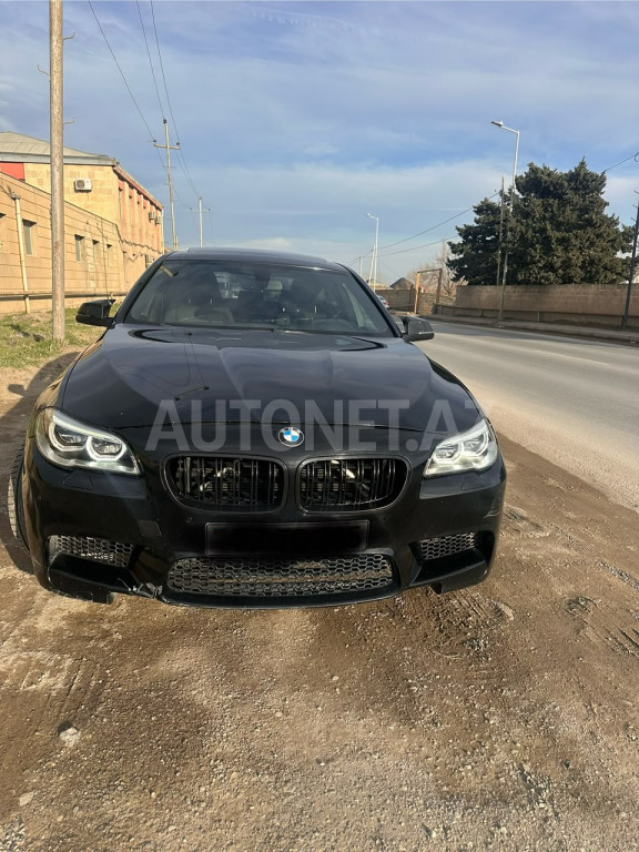 BMW 528 2016