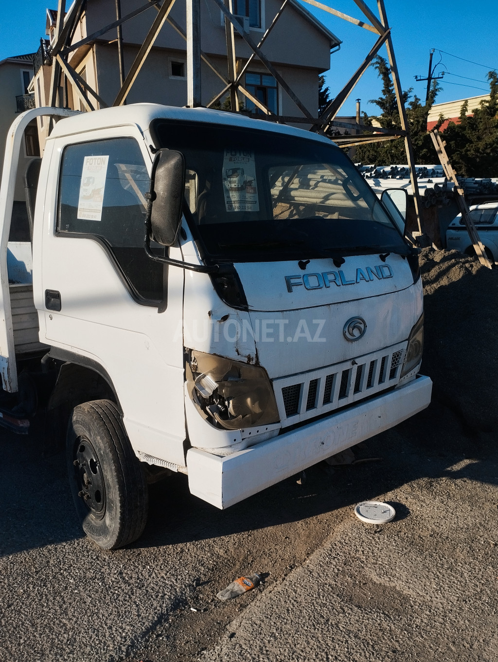 Foton Forland 2012