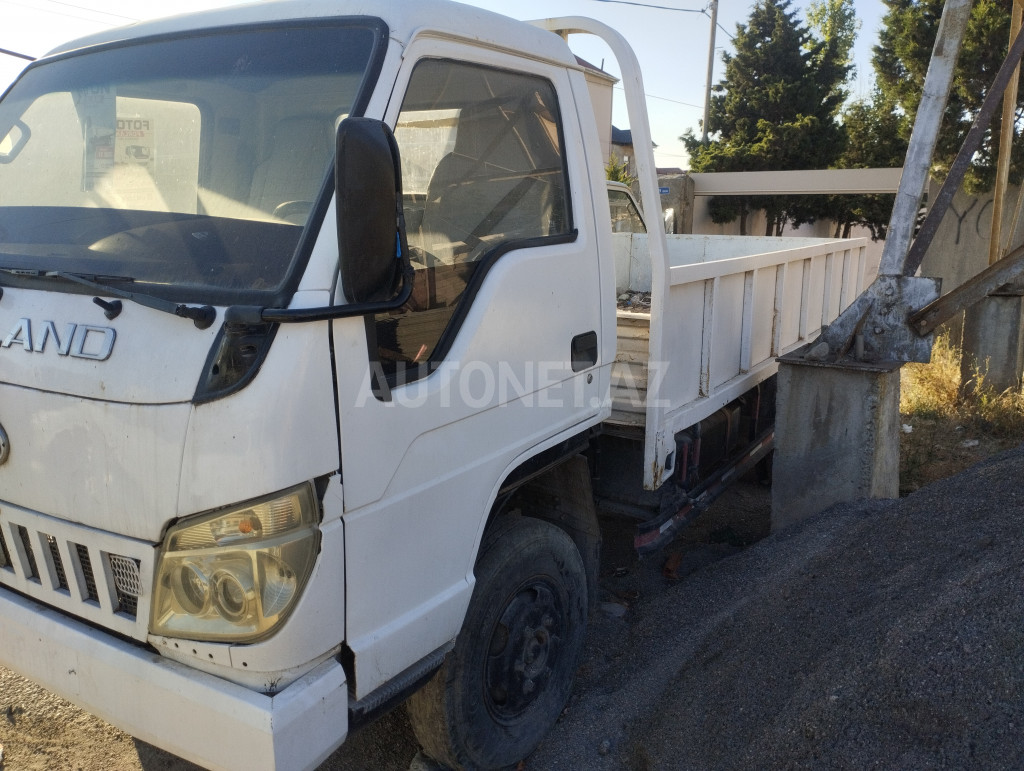 Foton Forland 2012