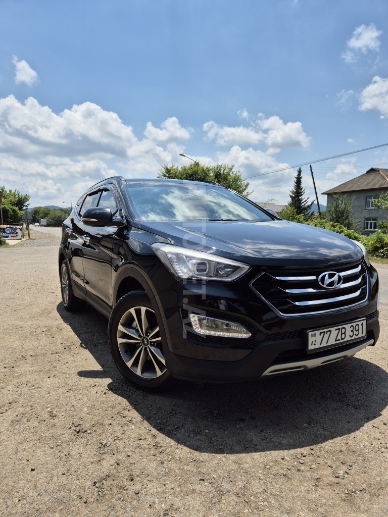 Hyundai Santa Fe 2014