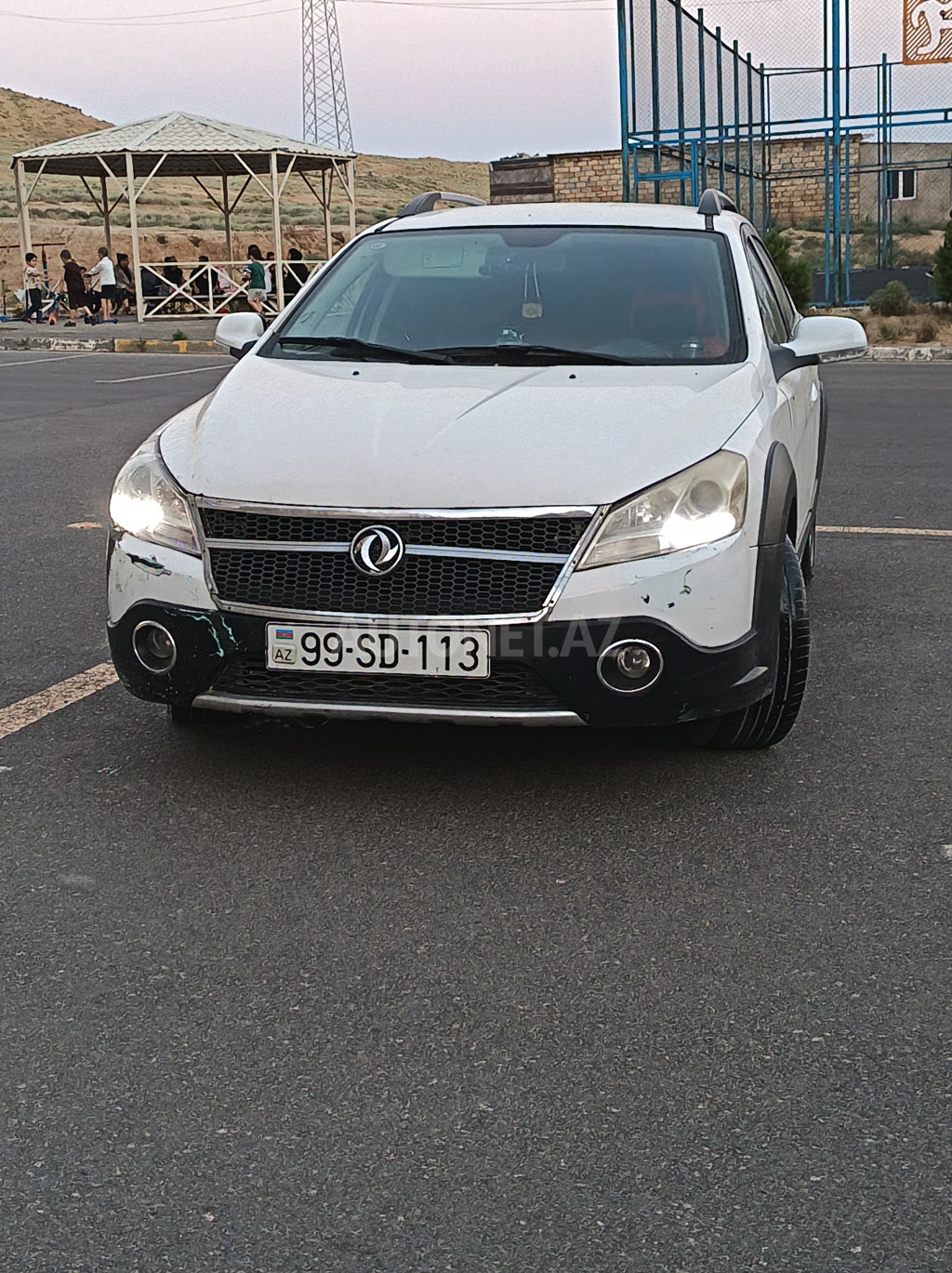 DongFeng Fengshen H30 2015