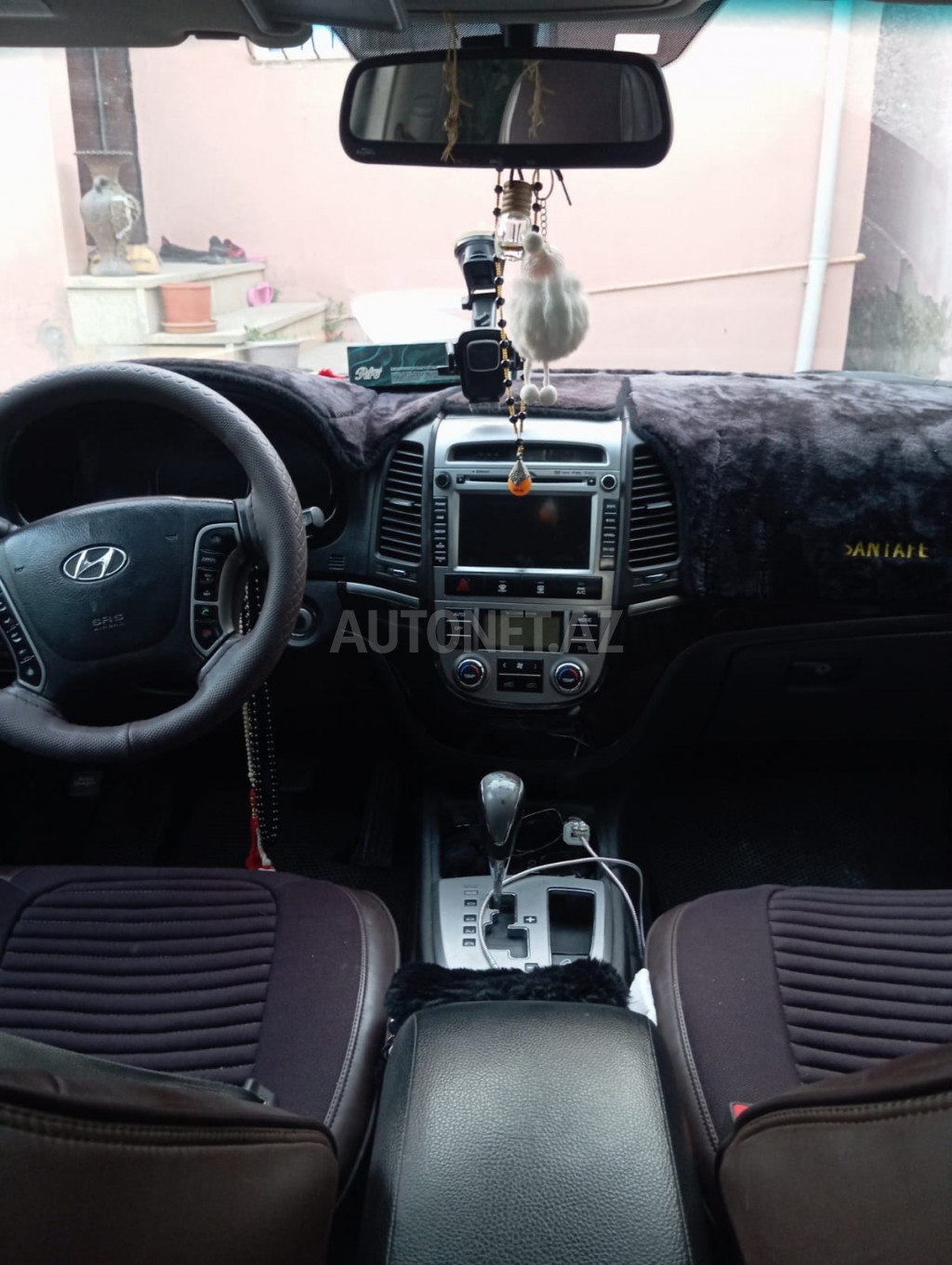 Hyundai Santa Fe 2012