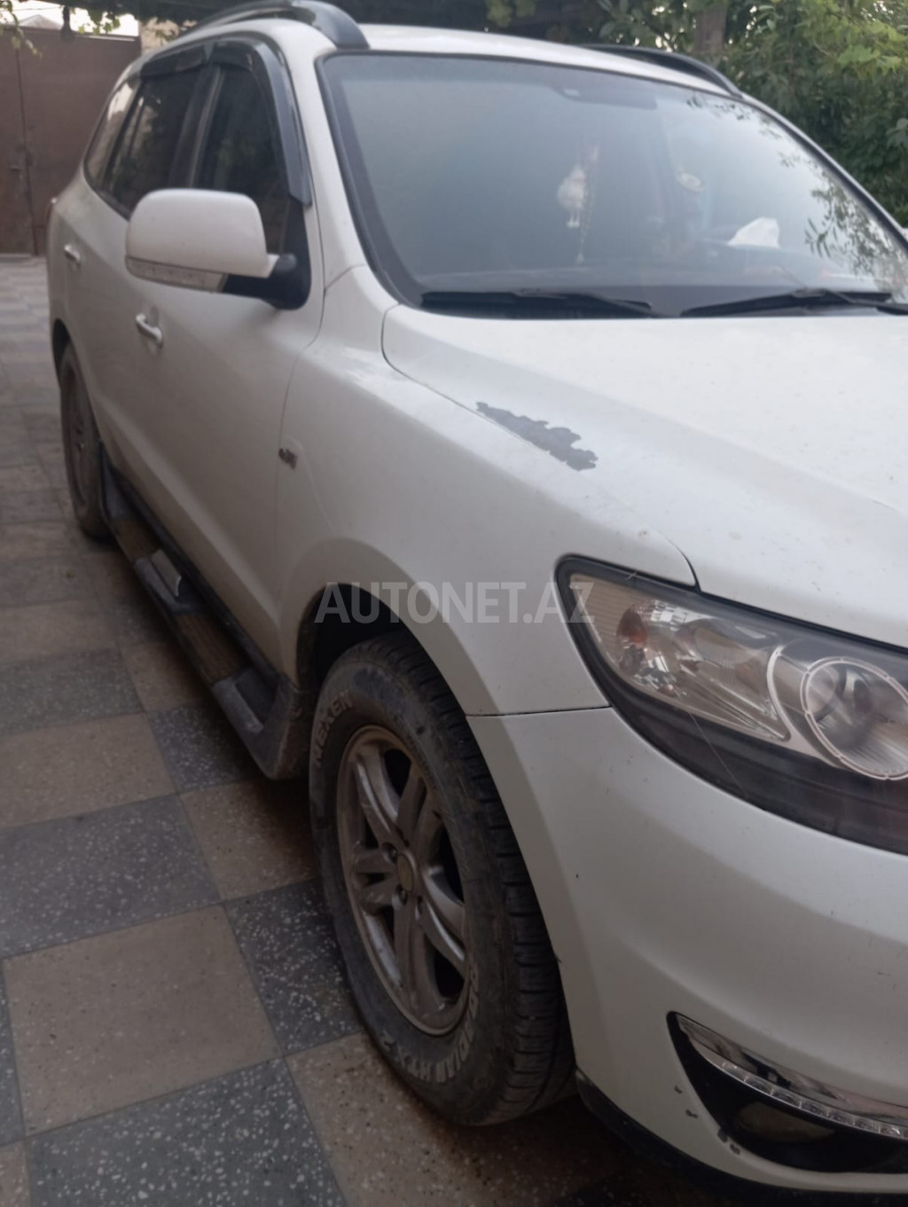 Hyundai Santa Fe 2012