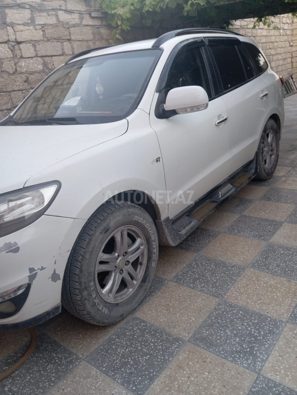 Hyundai Santa Fe 2012