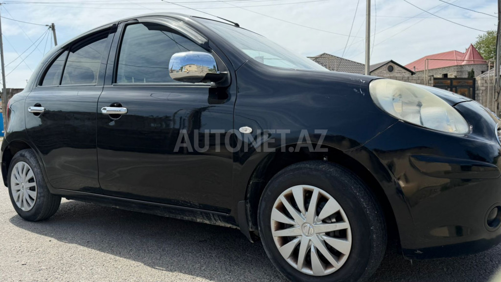 Nissan Micra 2012