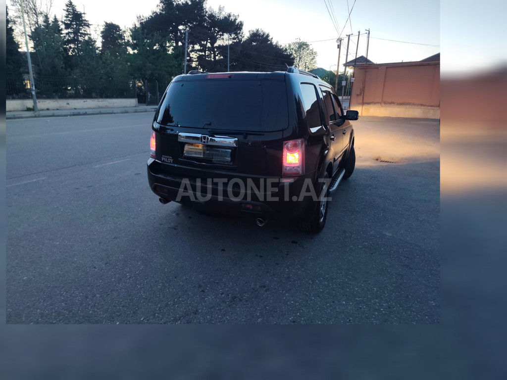 Honda Pilot 2012