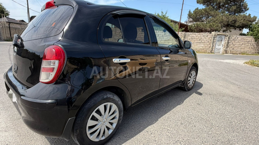 Nissan Micra 2012