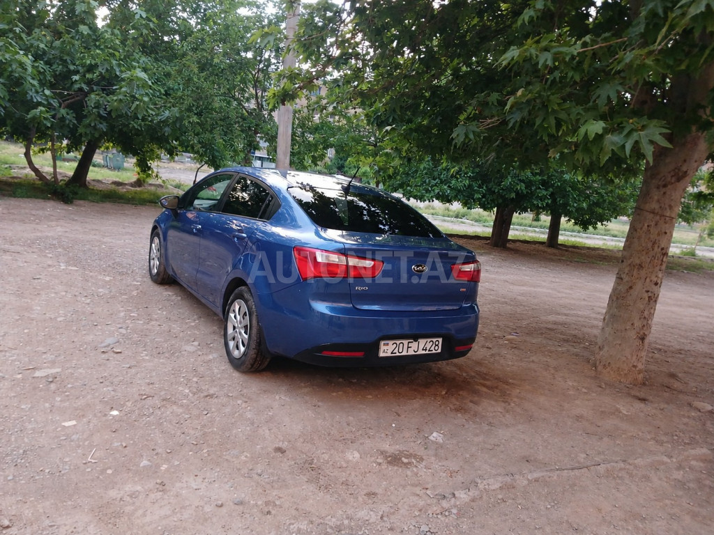 Kia Rio 2015