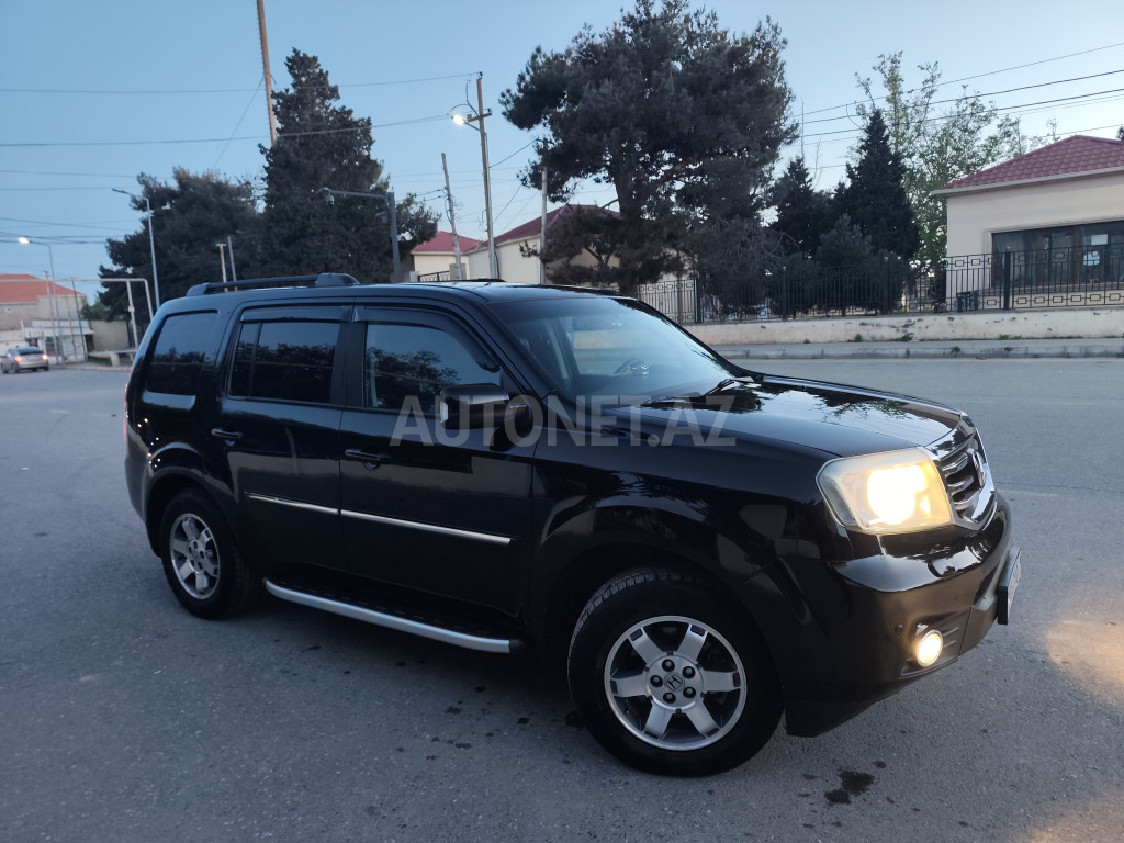 Honda Pilot 2012