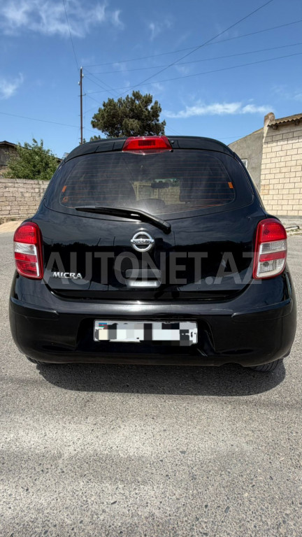 Nissan Micra 2012