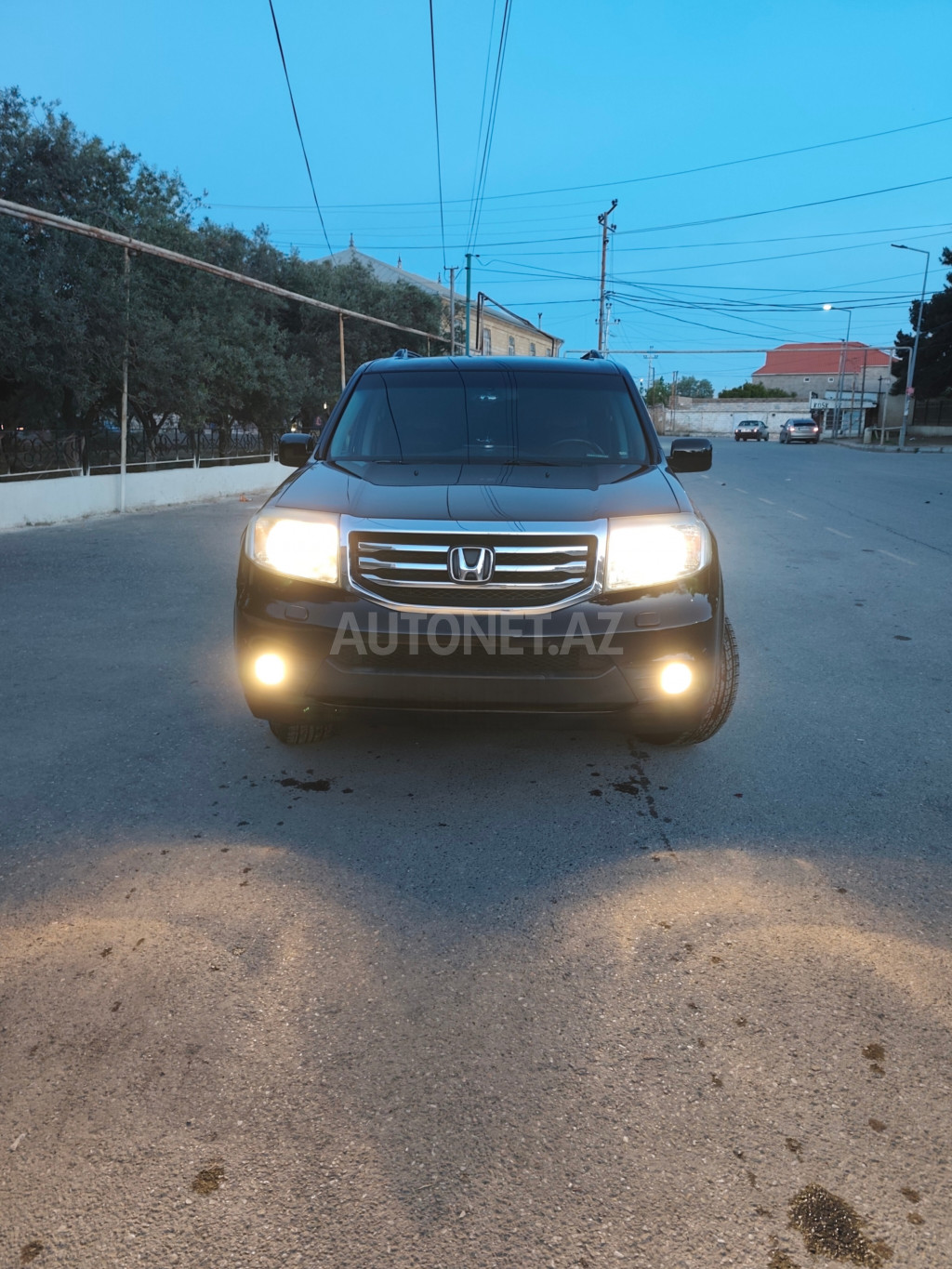 Honda Pilot 2012