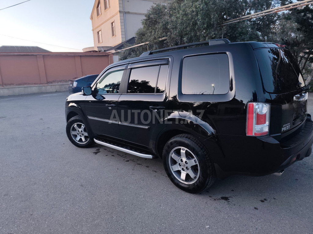 Honda Pilot 2012