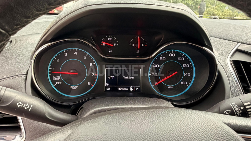 Chevrolet Cruze 2018
