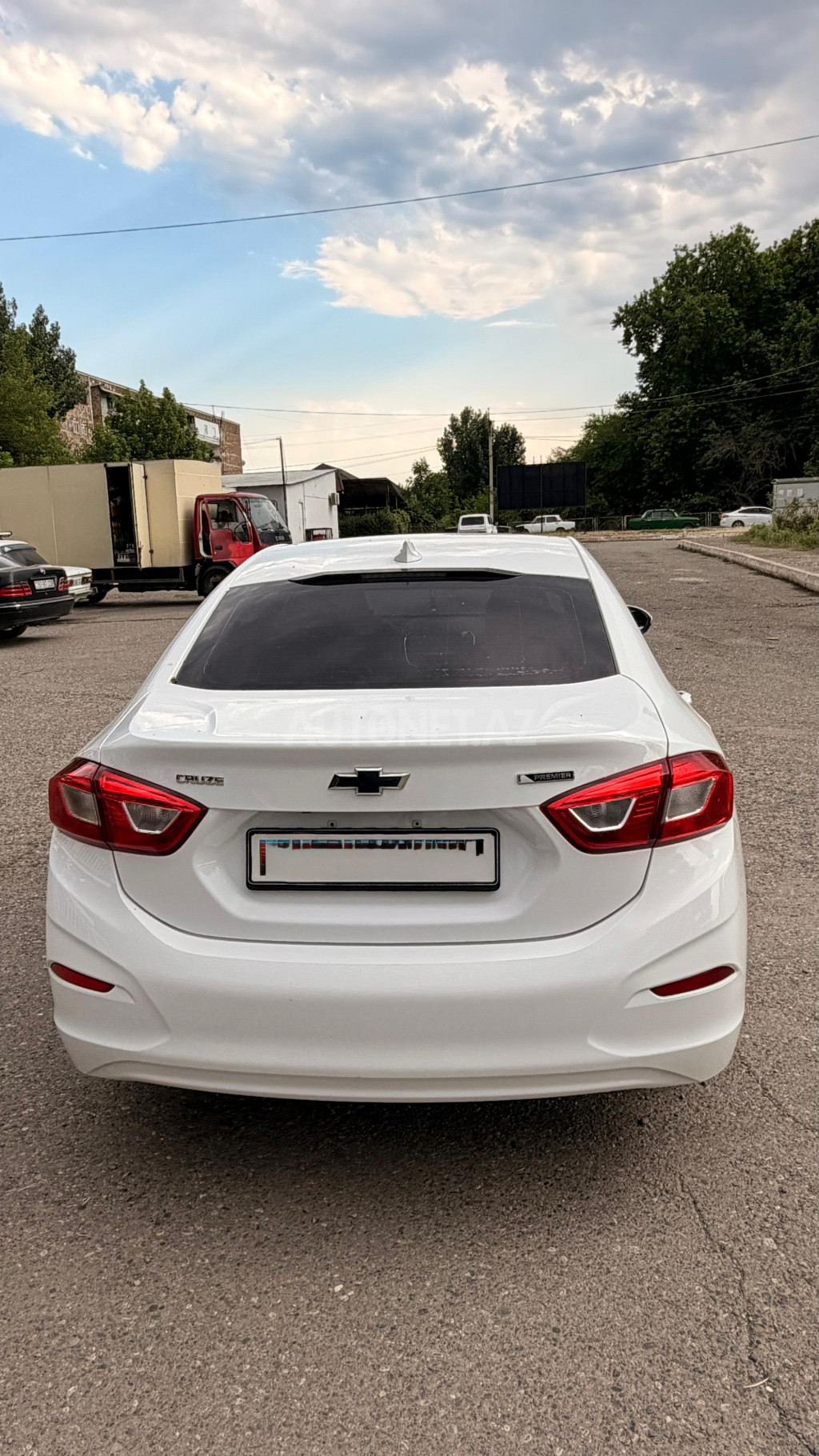 Chevrolet Cruze 2018
