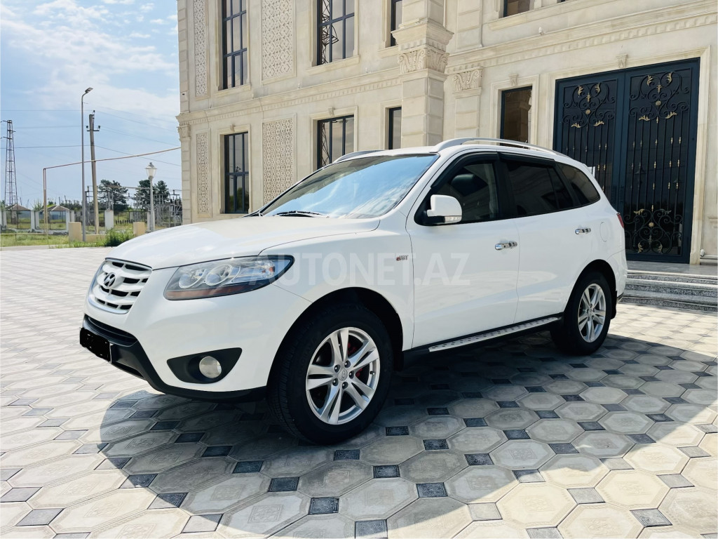 Hyundai Santa Fe 2010