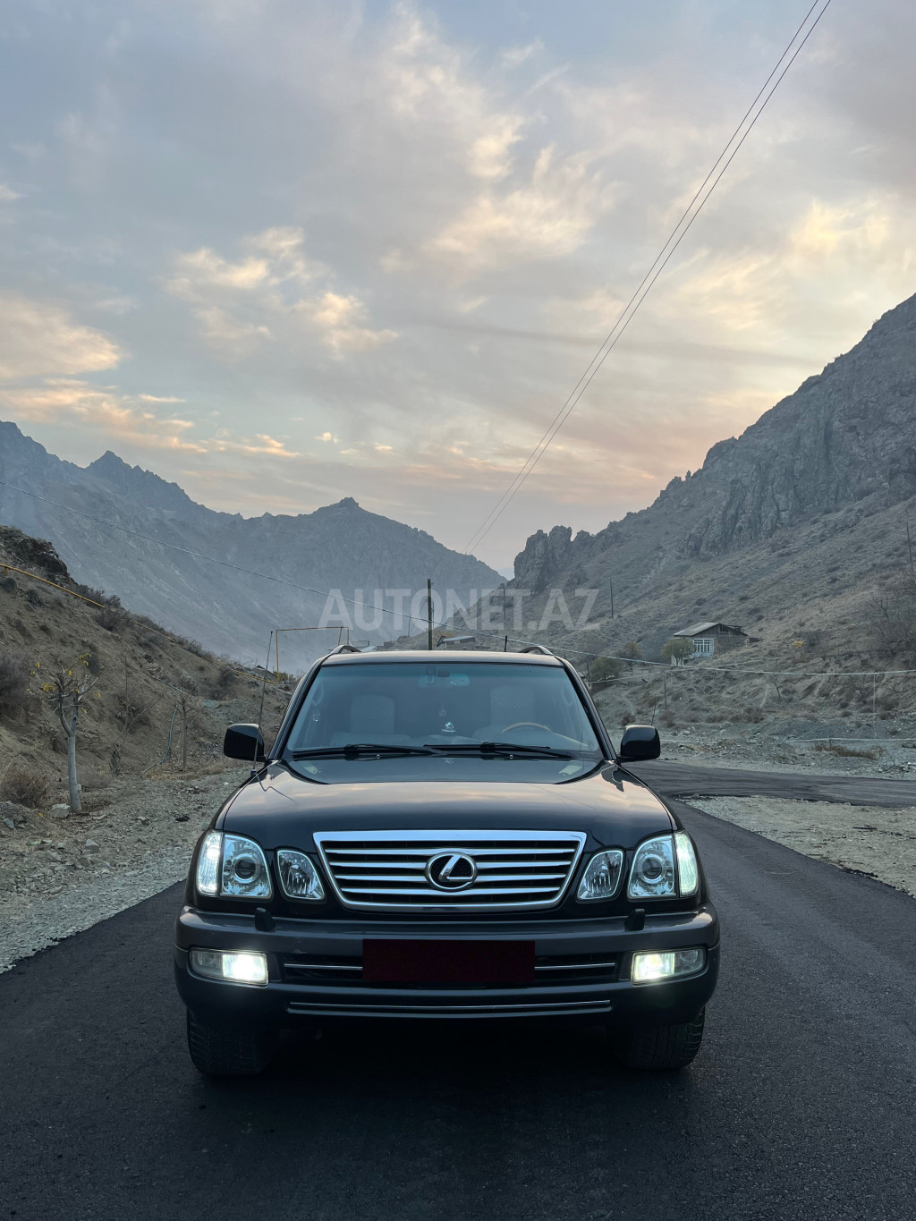 Lexus LX 470 2006