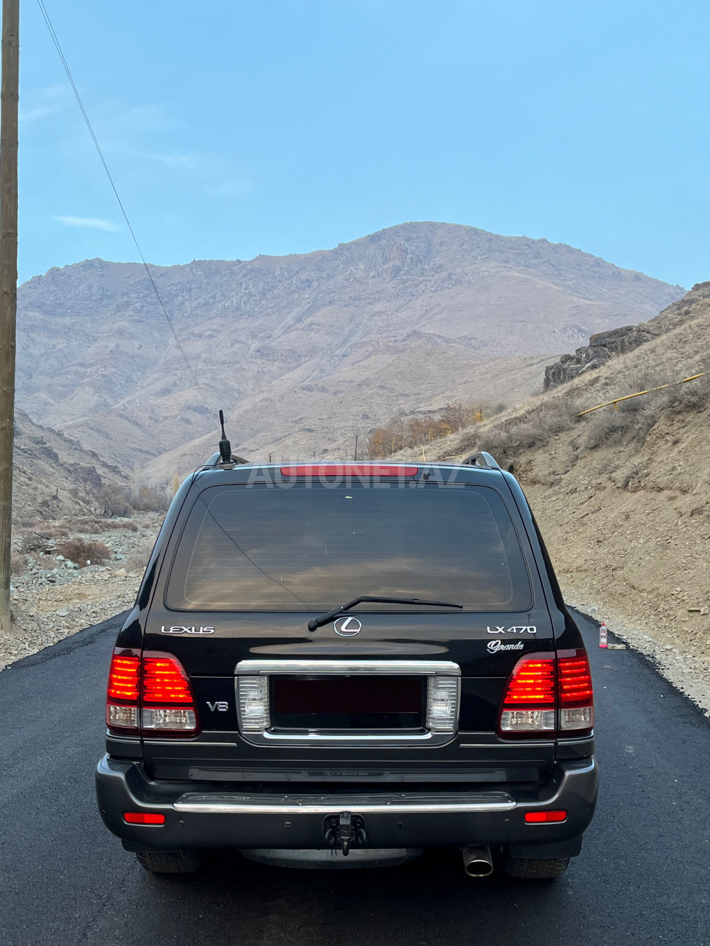 Lexus LX 470 2006