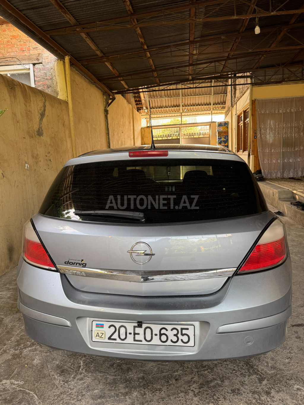 Opel Astra 2005