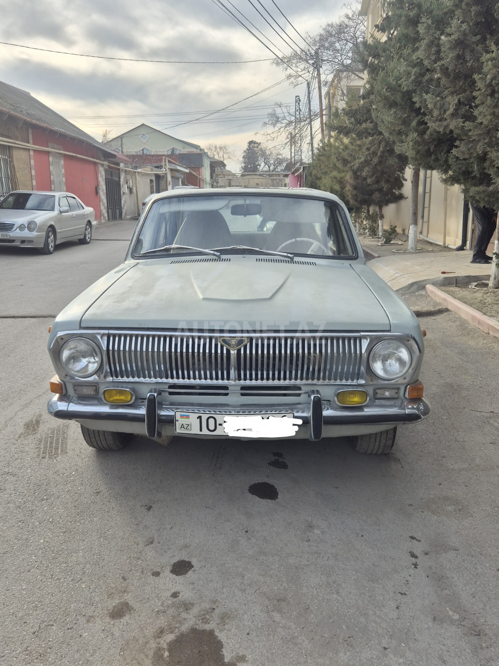 GAZ 24 "Volga" 1980