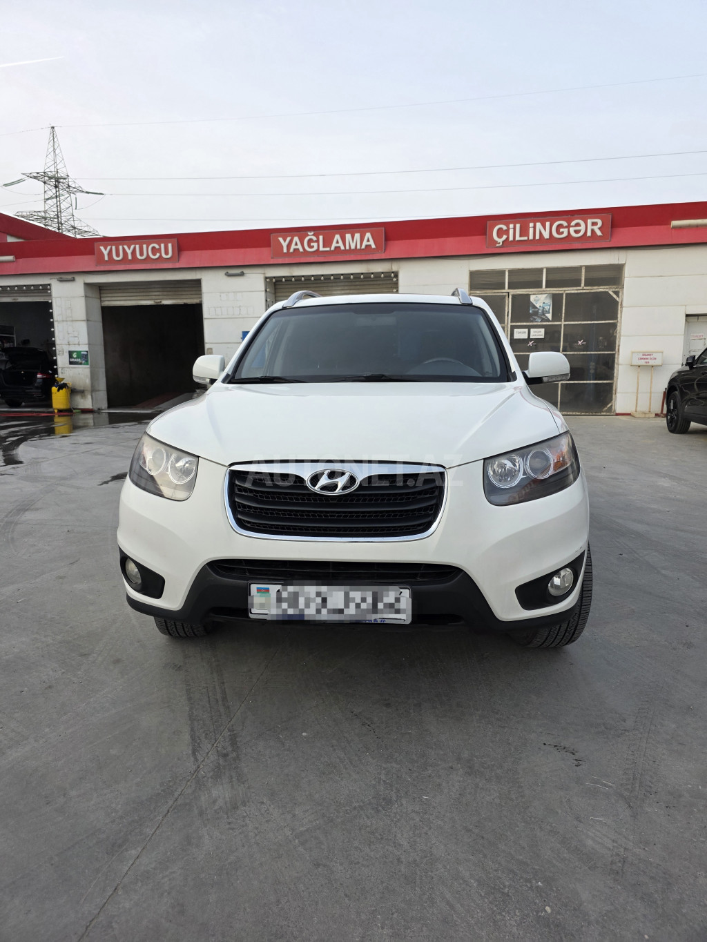 Hyundai Santa Fe 2010