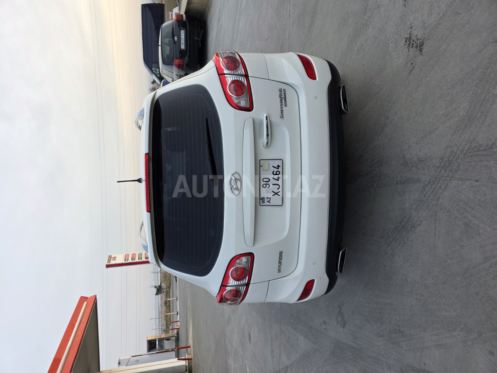 Hyundai Santa Fe 2010