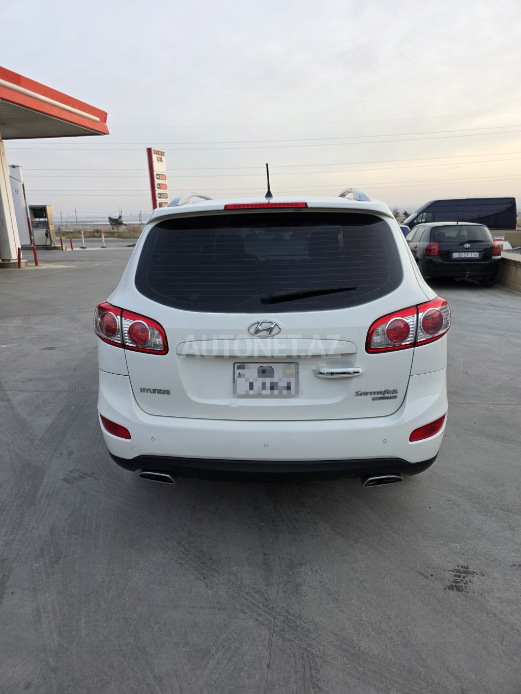 Hyundai Santa Fe 2010