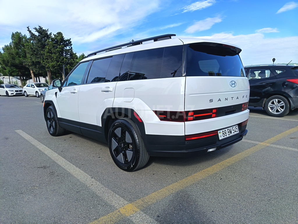 Hyundai Santa Fe 2024