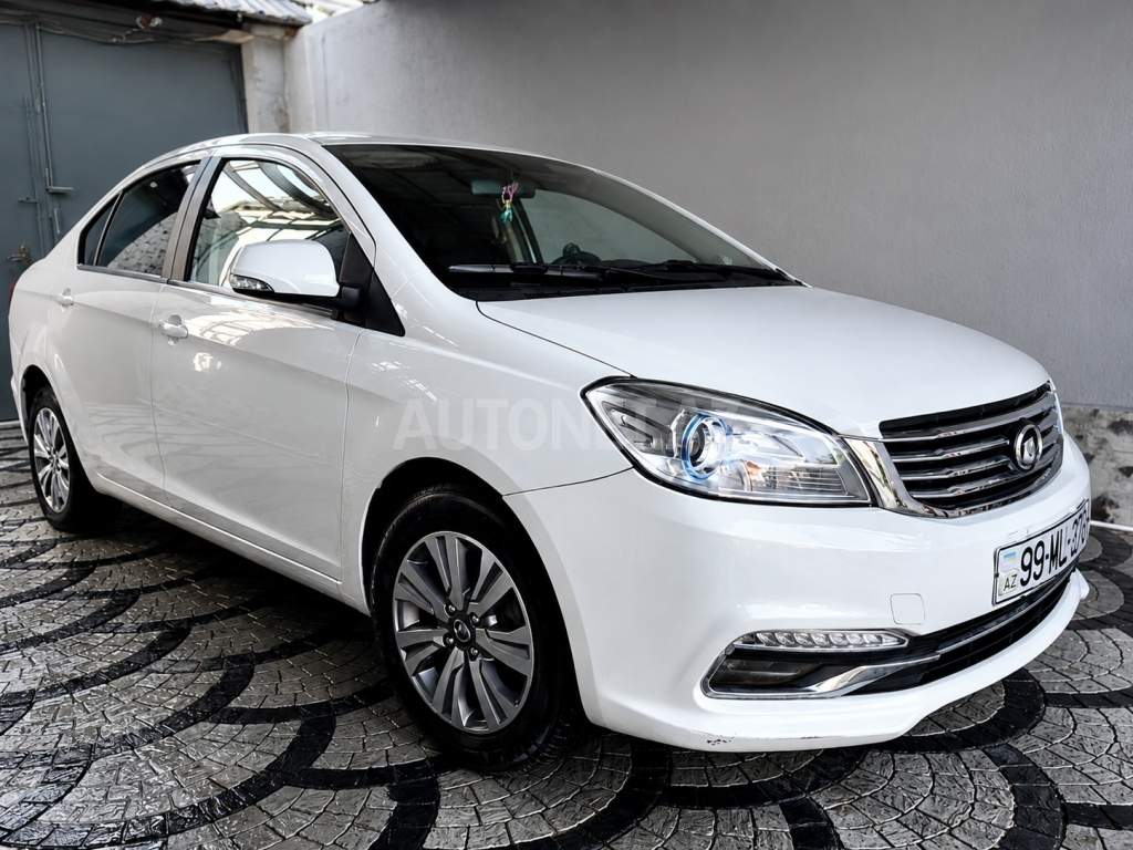 GWM (Great Wall Motor) Voleex C30 2018