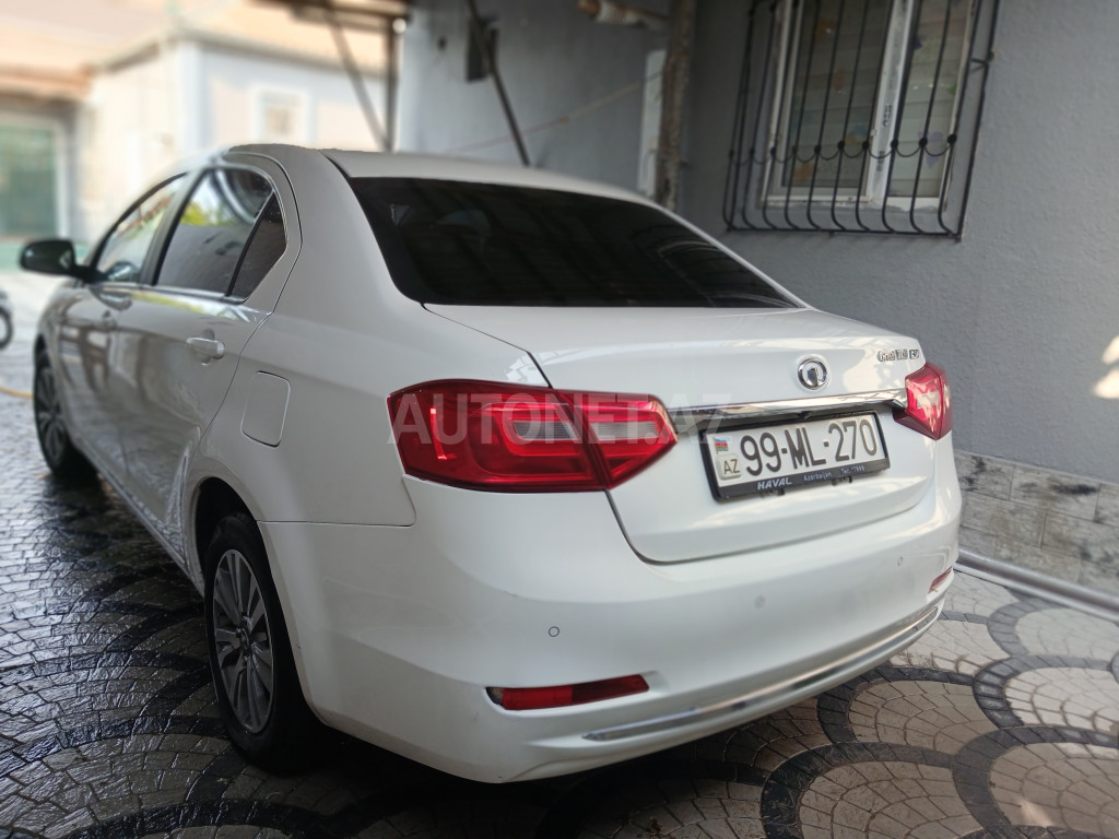 GWM (Great Wall Motor) Voleex C30 2018