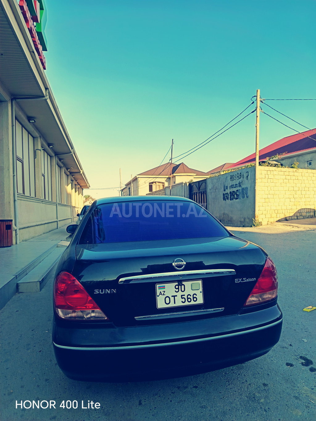 Nissan Sunny 2007