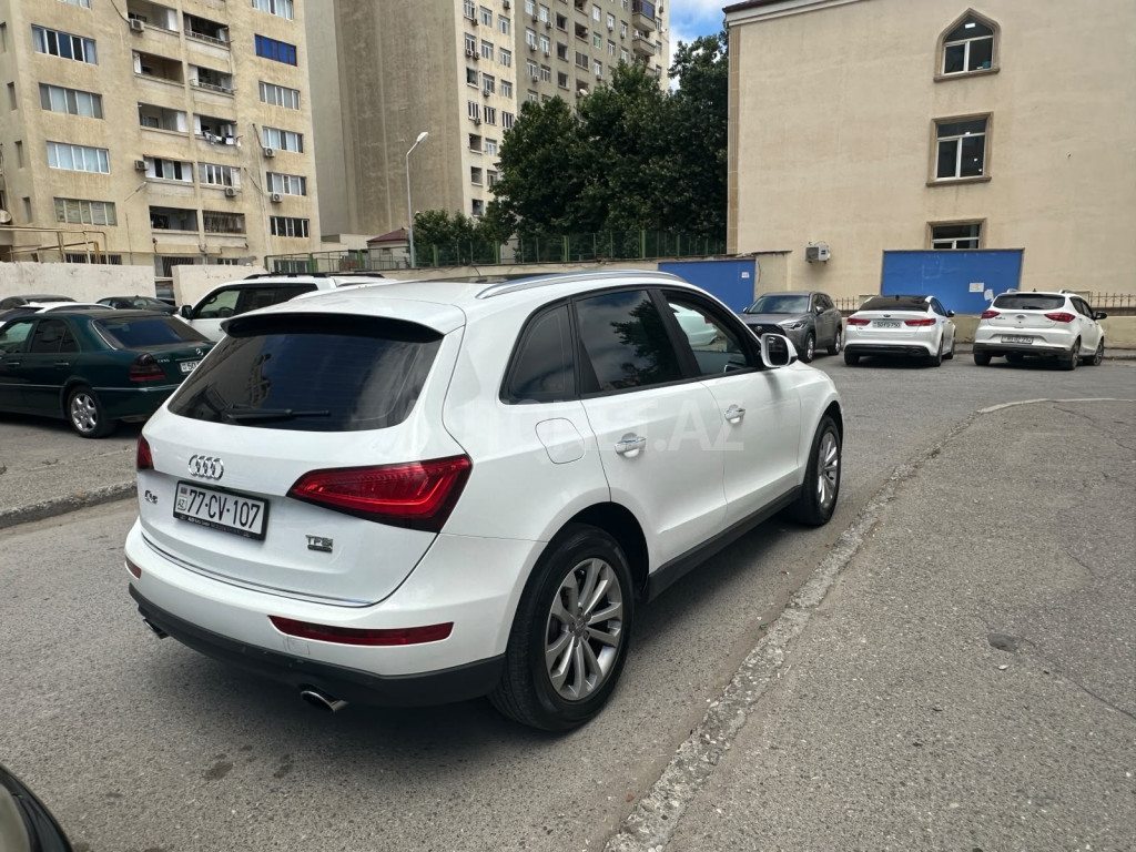 Audi Q5 2015