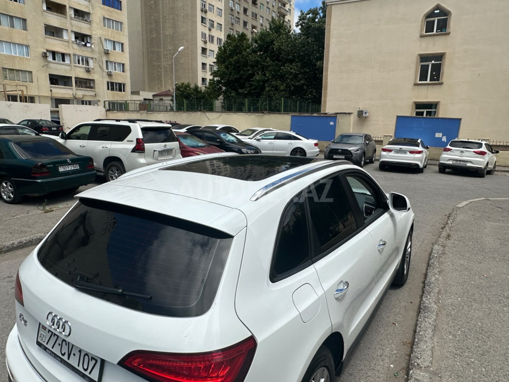 Audi Q5 2015