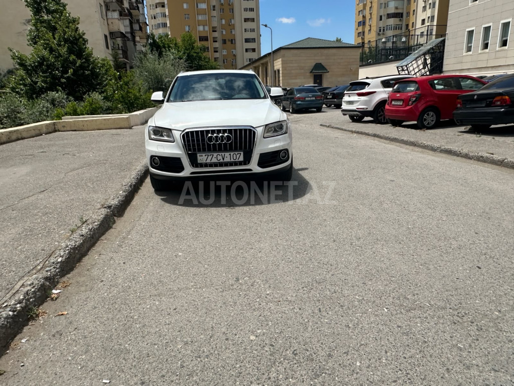 Audi Q5 2015