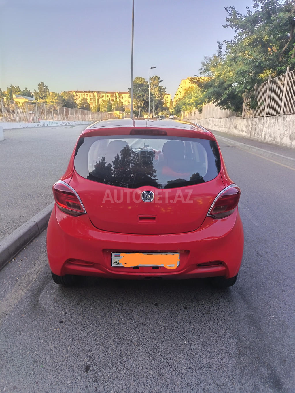 Changan Benni 2014