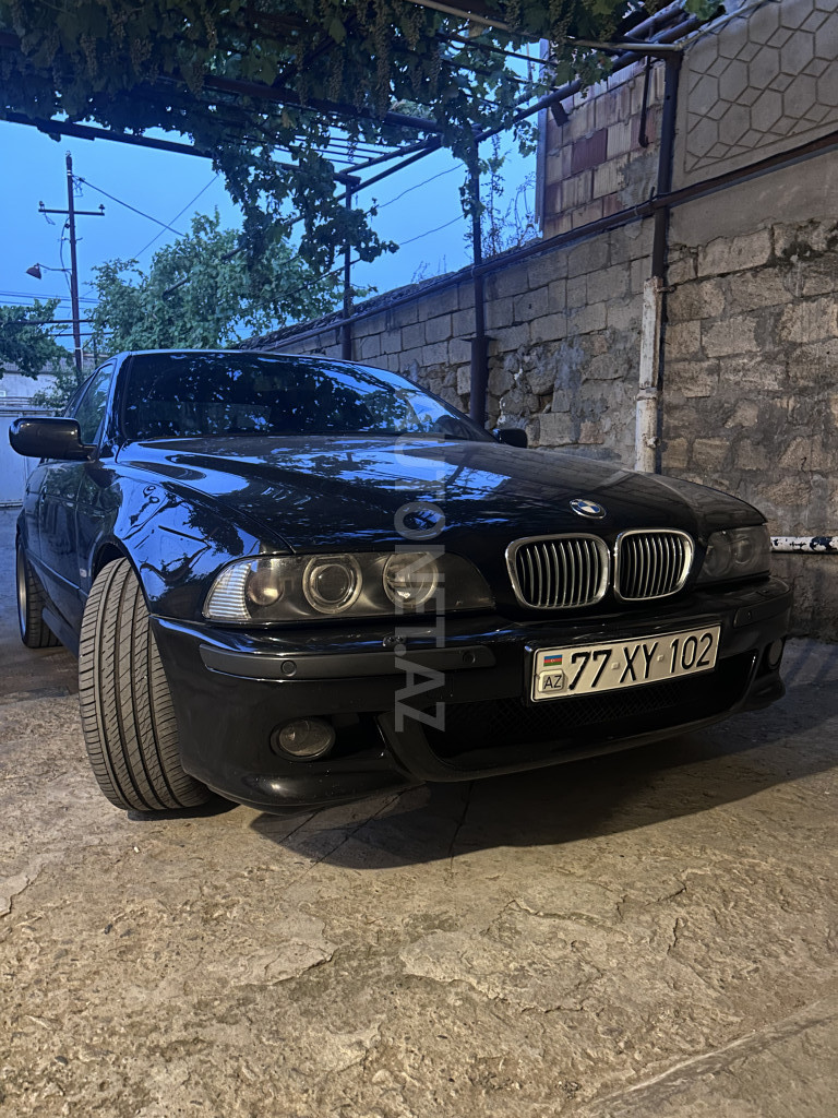 BMW 525 2001