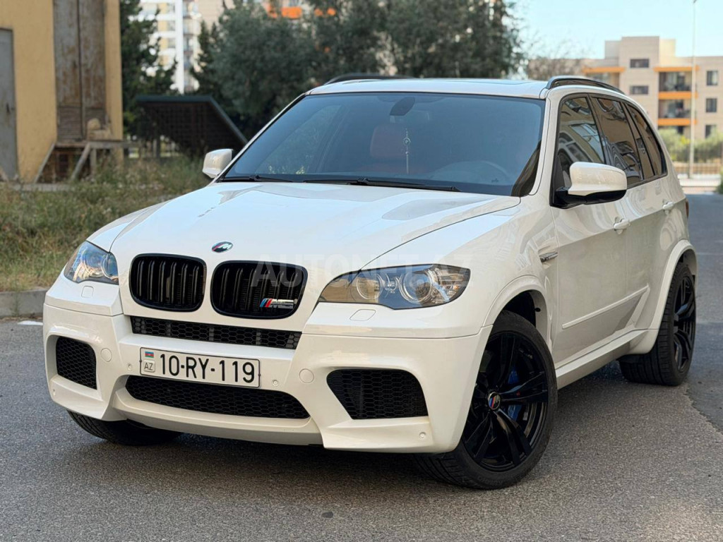 BMW X5 M 2011